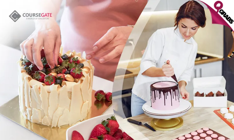 Diploma in Cake Decorating Online Course!